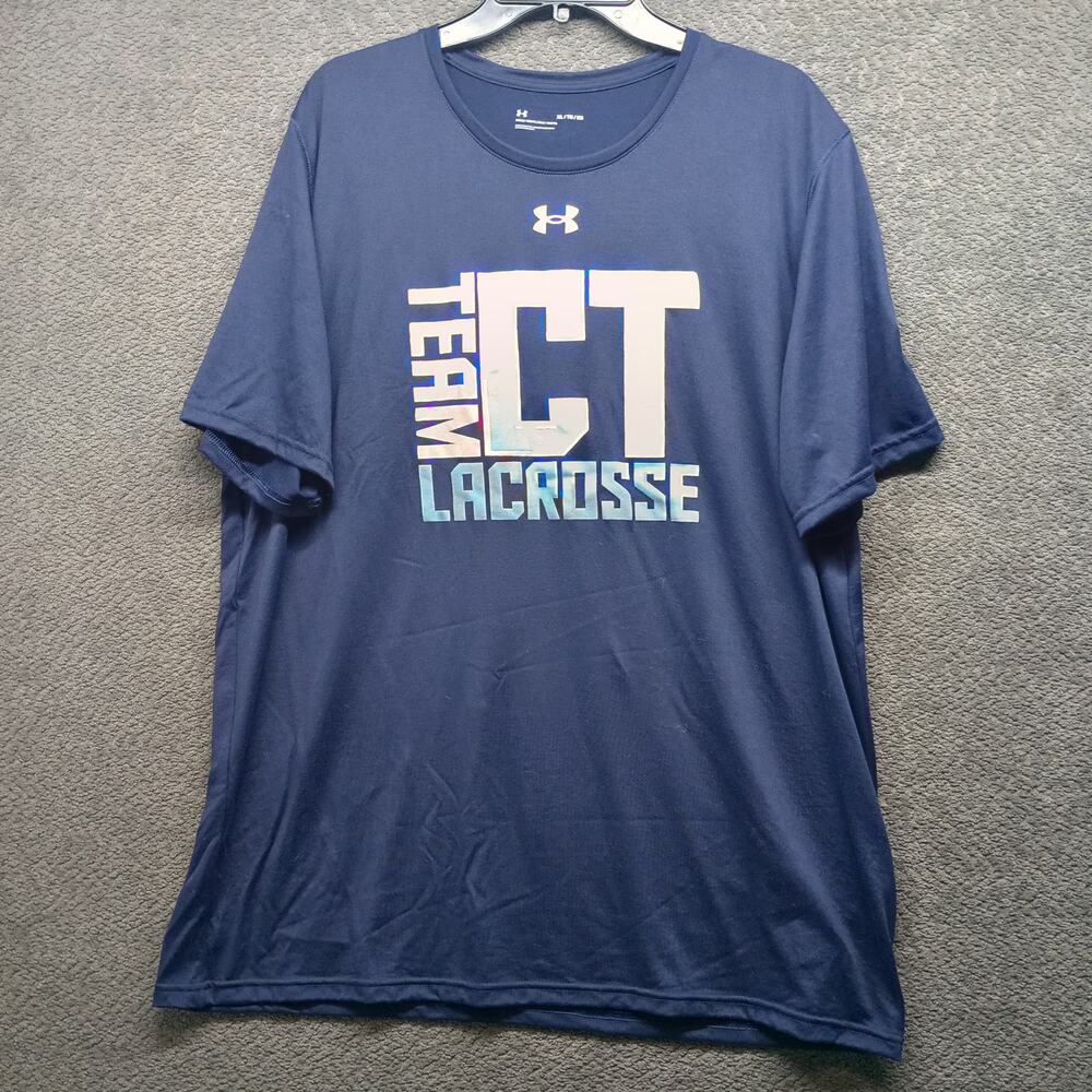 Under Armour Locker Tee 2.0 XL Team CT Lacrosse Shirt